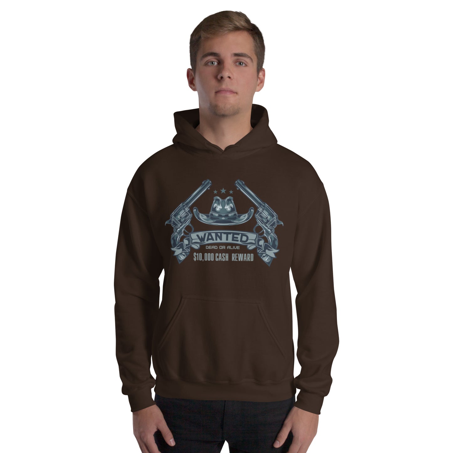 WANTED Unisex Hoodie