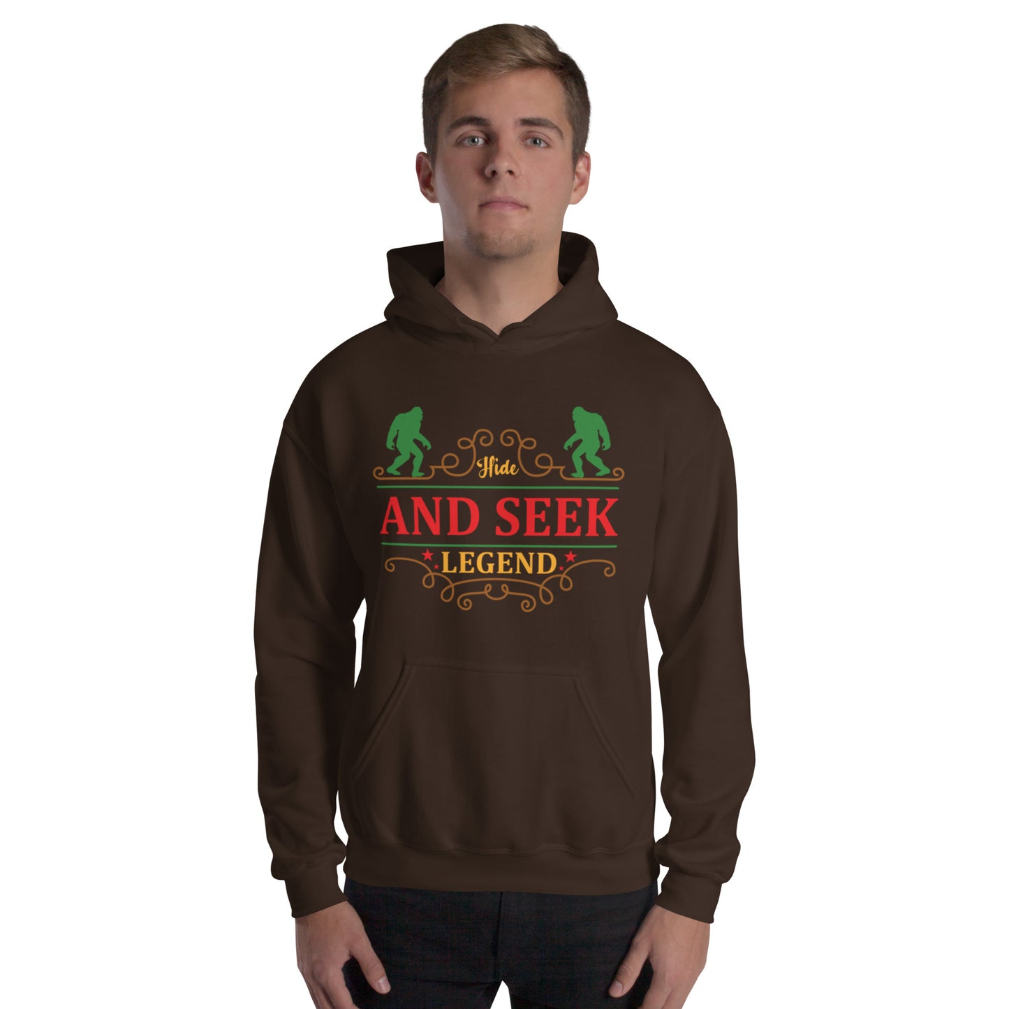 Hide And Seek Legend Unisex Hoodie