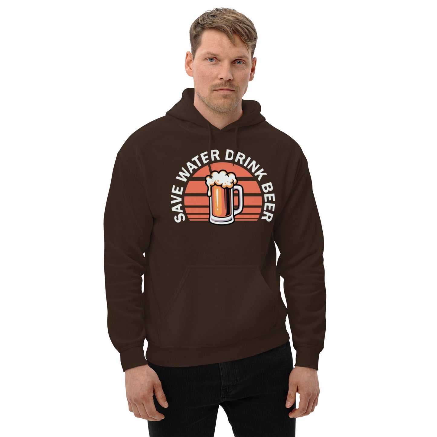 Save Water Drink Beer Unisex Hoodie