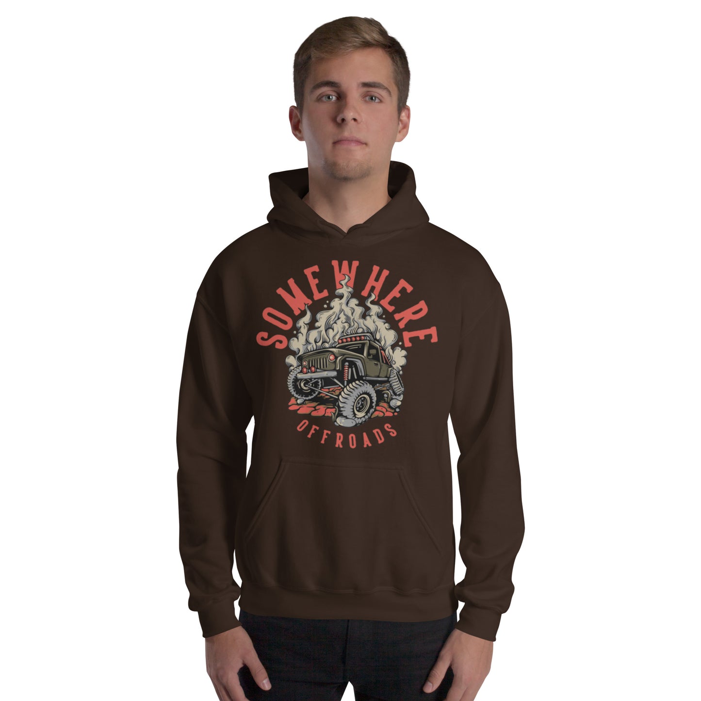 Somewhere Offroads Unisex Hoodie