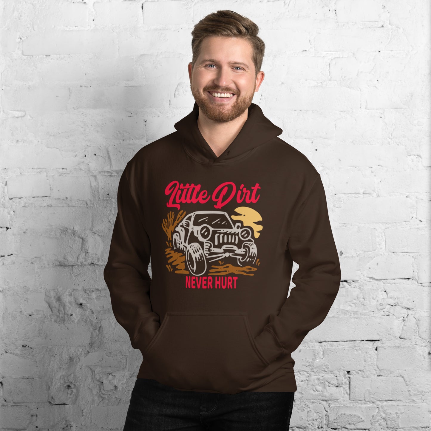 Little Dirt Never Hurt Unisex Hoodie