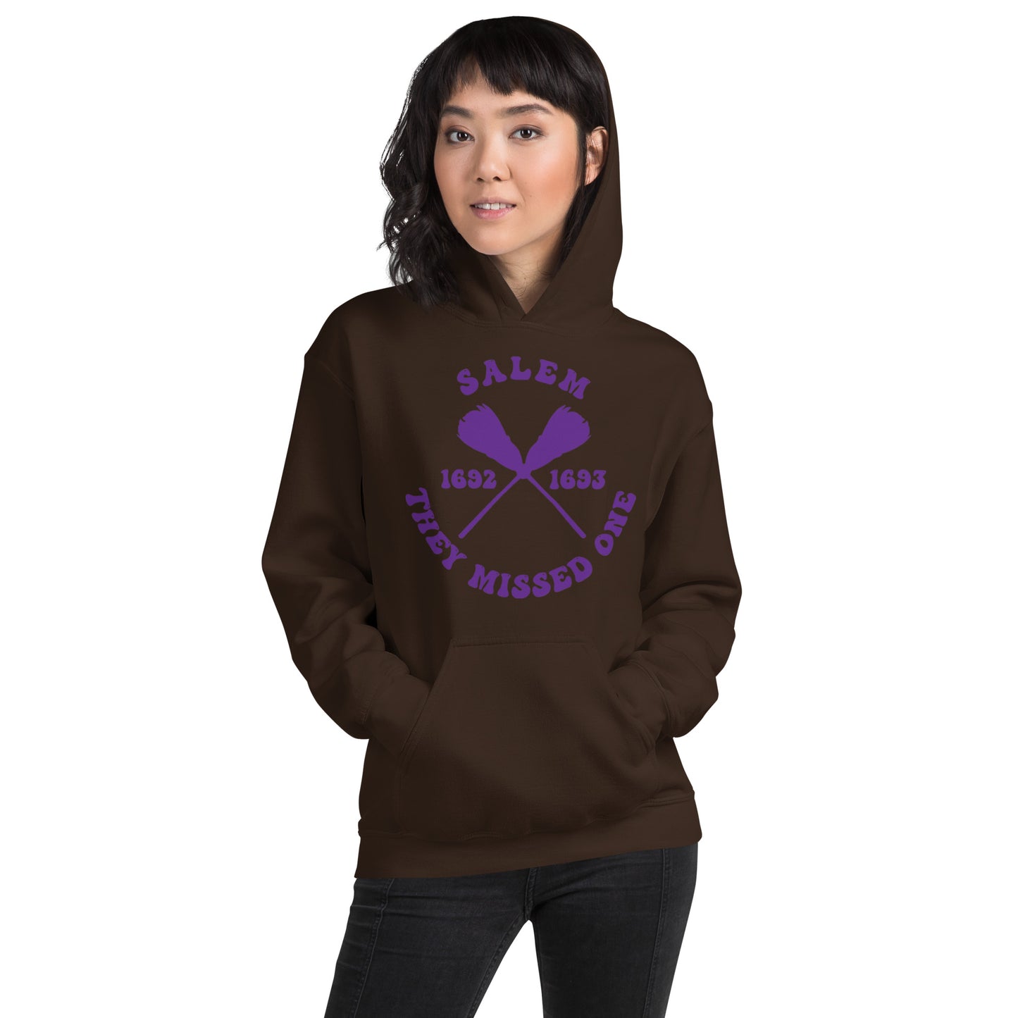 Salem 1692-1693 They Missed One Unisex Hoodie