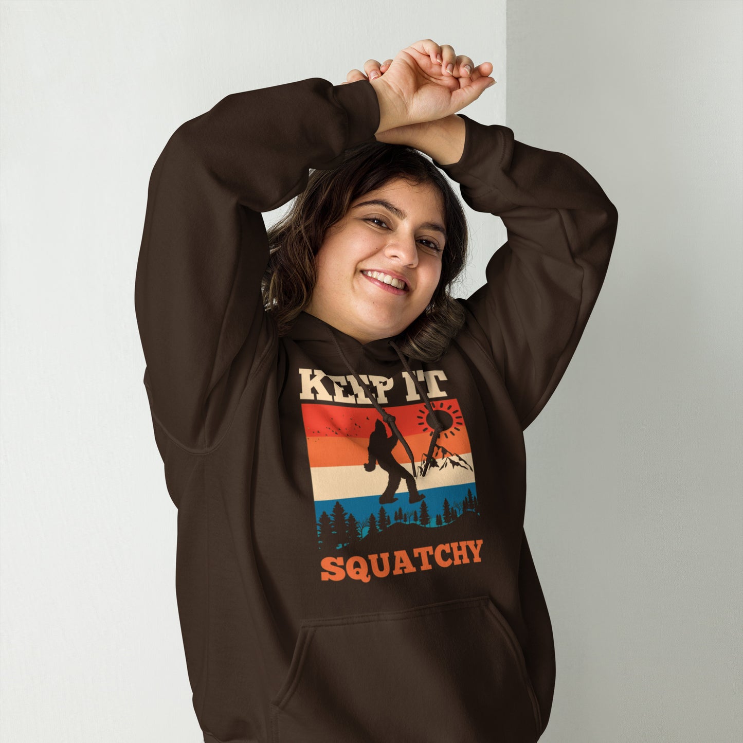 Keep It Squatchy Unisex Hoodie