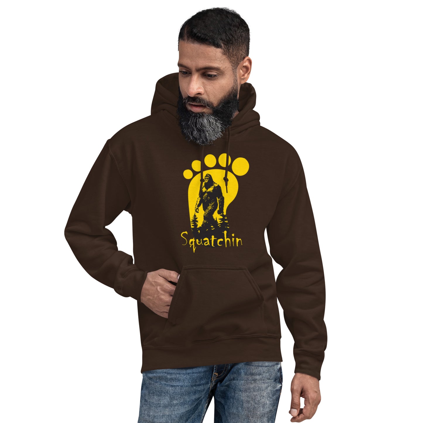 Squatchin Unisex Hoodie