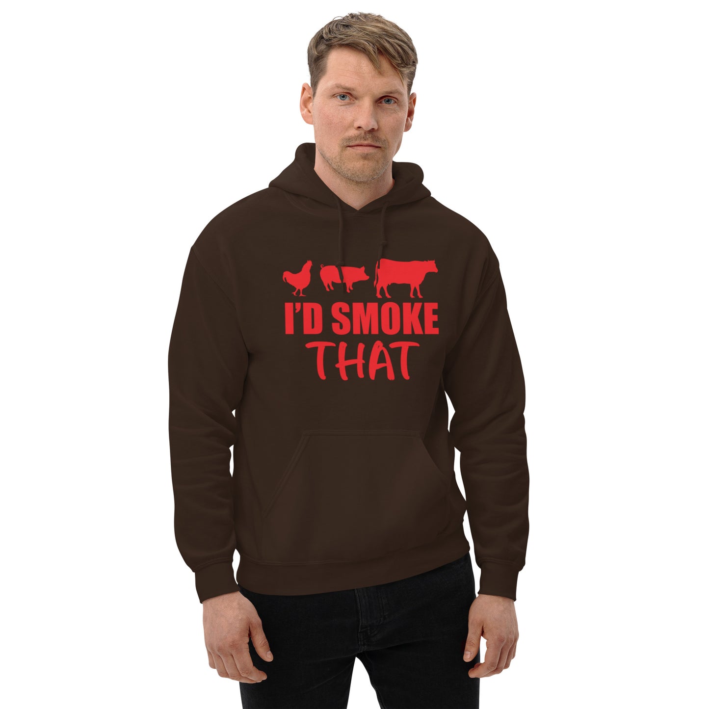 I'd Smoke That Unisex Hoodie
