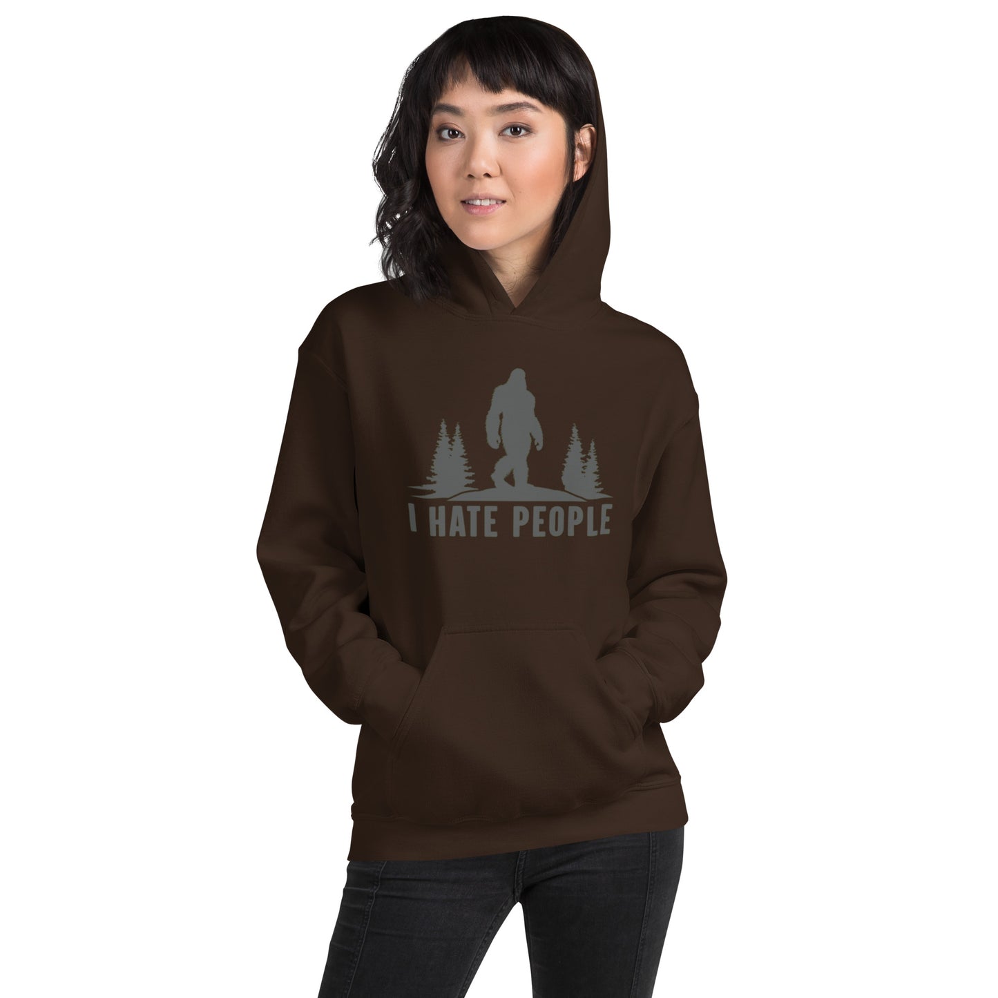 I HATE PEOPLE Unisex Hoodie