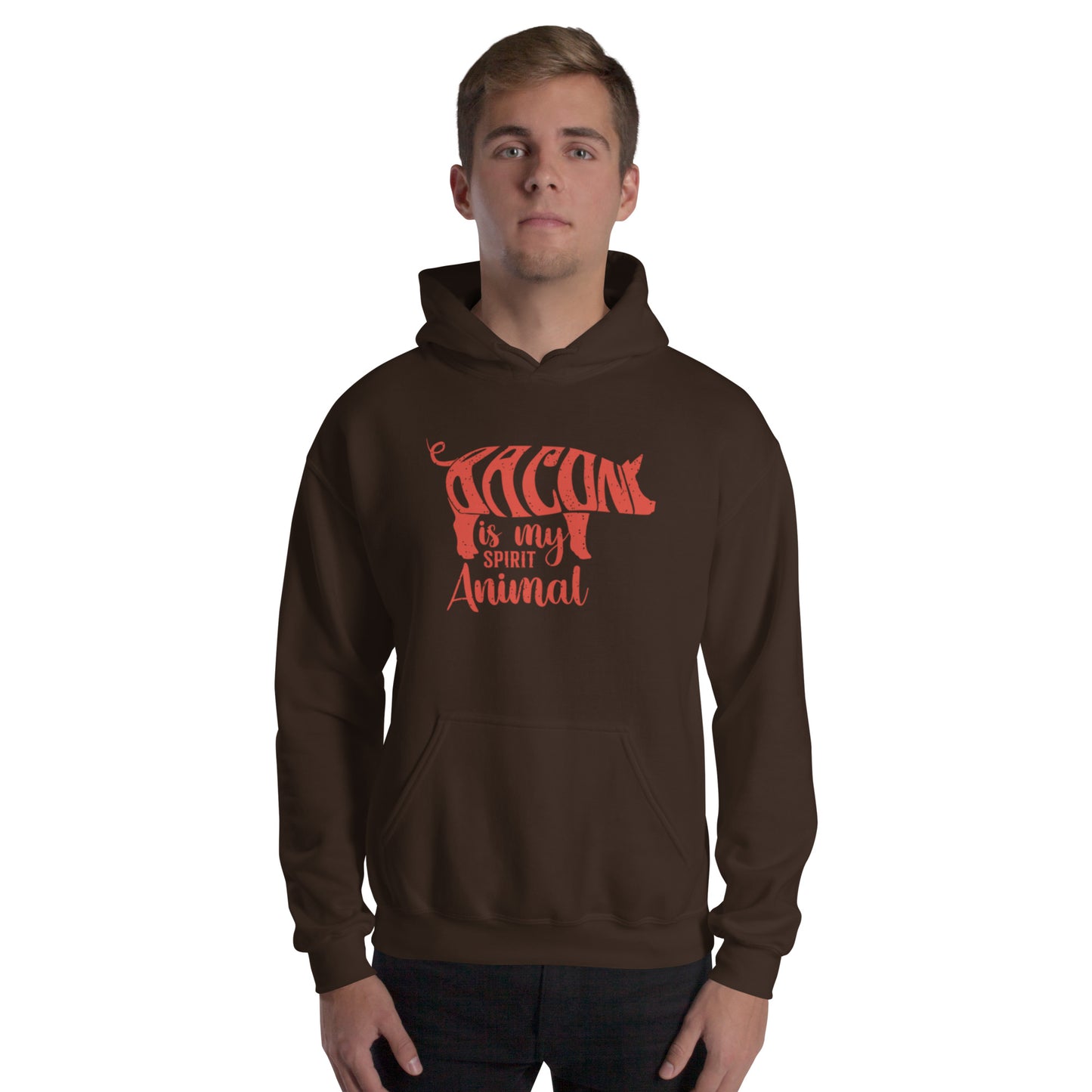 Bacon is My Spirit Animal Unisex Hoodie
