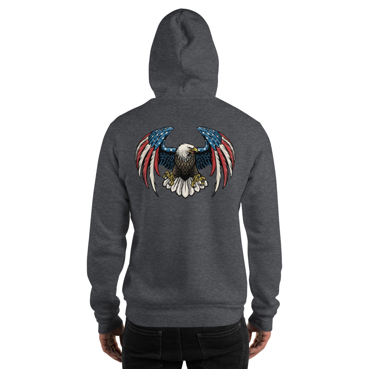 American Eagle Unisex Hoodie