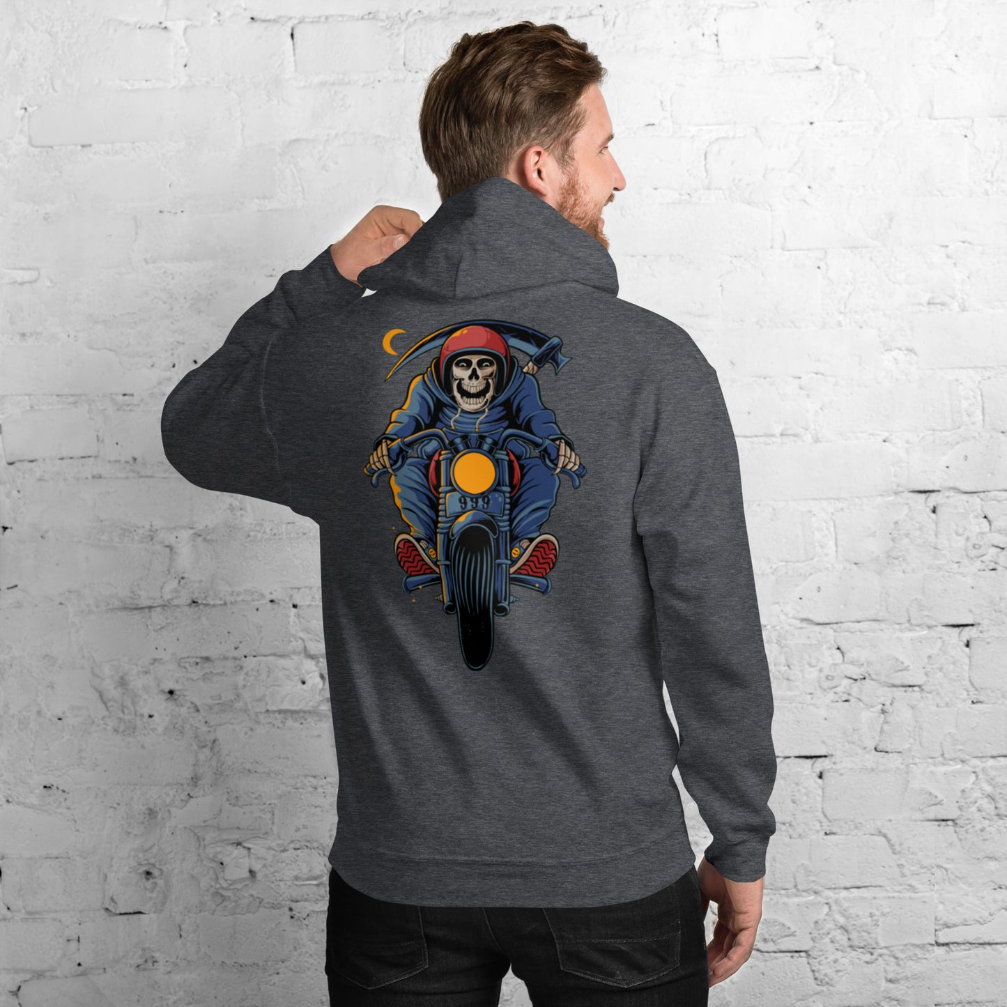 Death Ride Unisex Hoodie