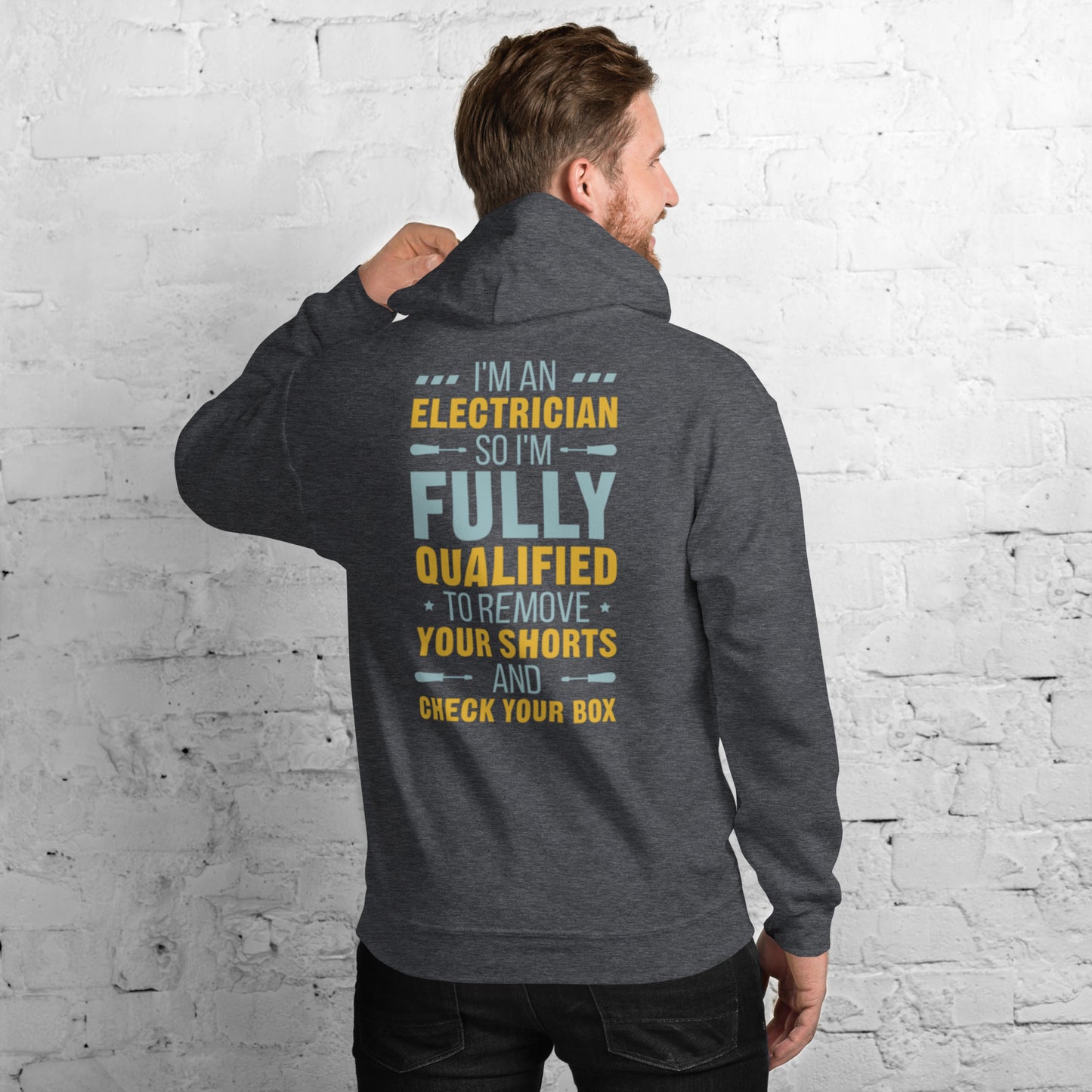 Qualified Electrician Unisex Hoodie