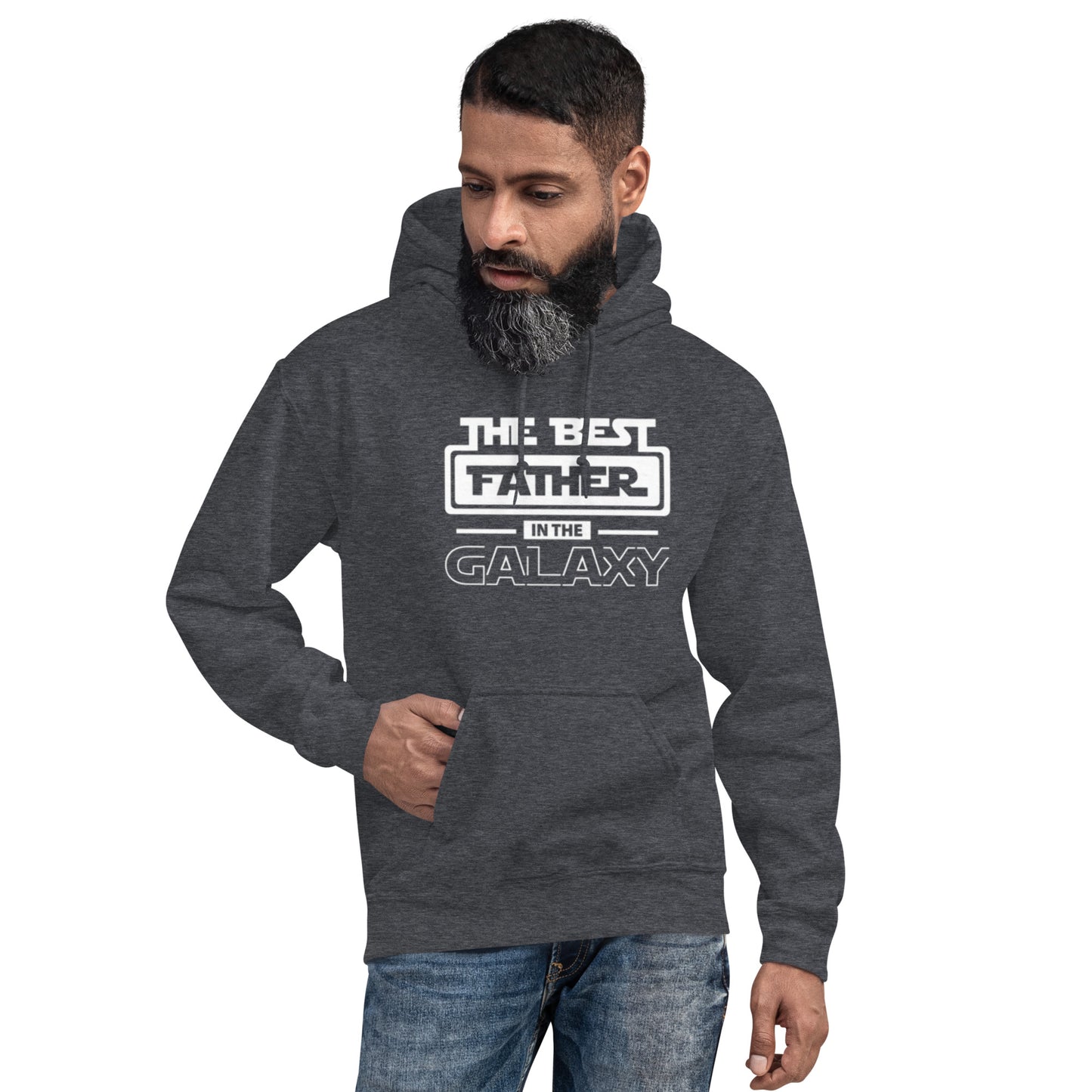 Best Father in the Galaxy Unisex Hoodie
