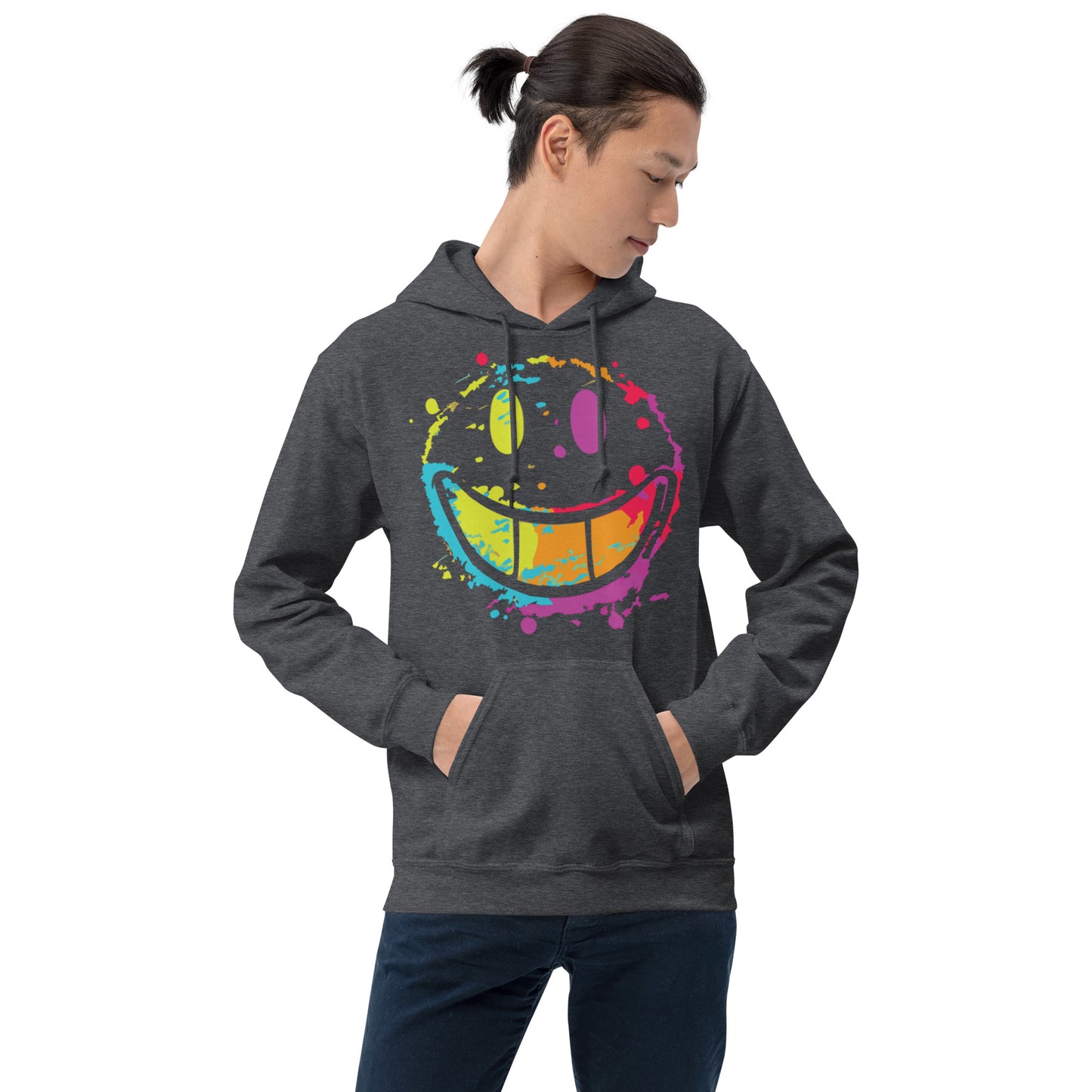 Acid Smiley Unisex Hoodie