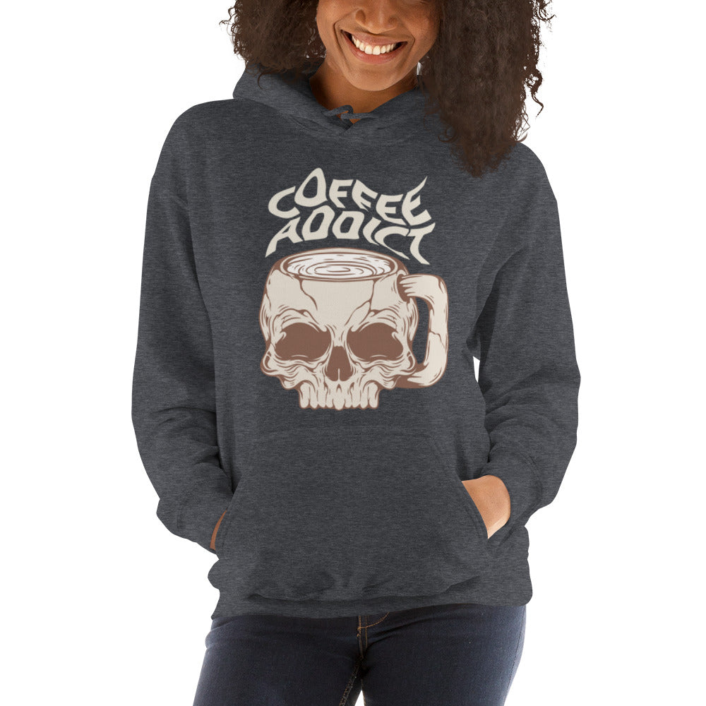 Coffee Addict Unisex Hoodie