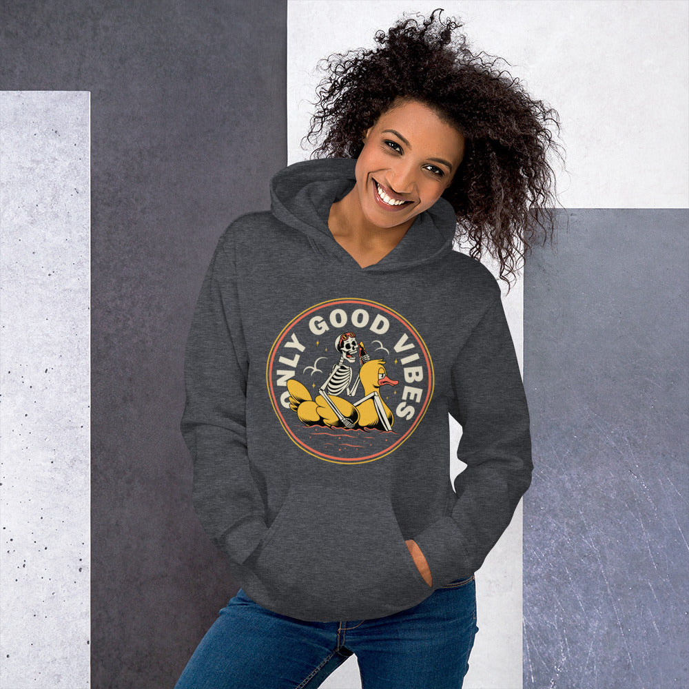 Only Good Vibes Unisex Hoodie