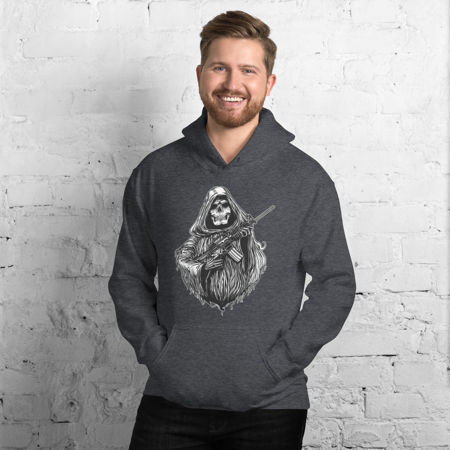 Armed & Deadly Unisex Hoodie