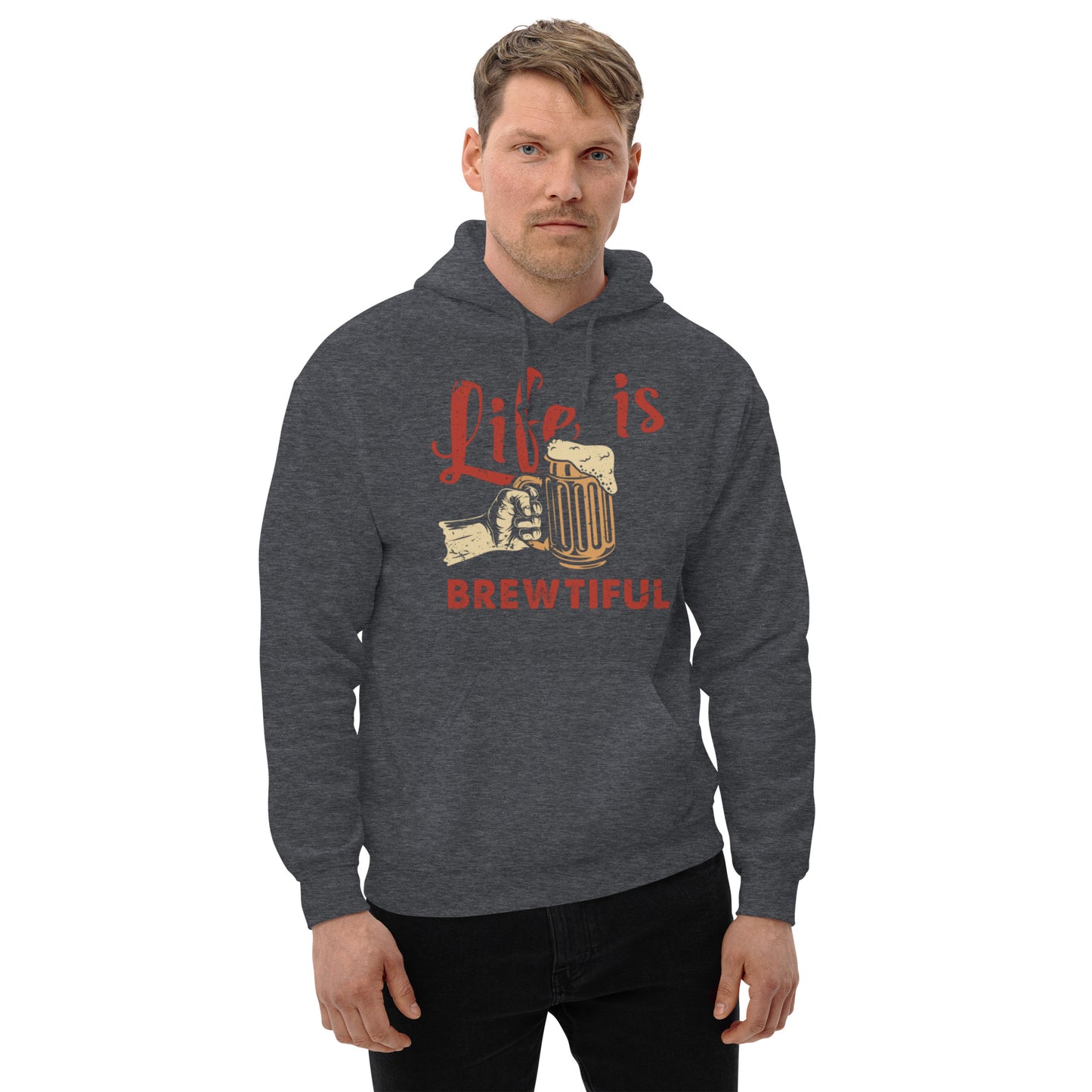 Life is Brewtiful Unisex Hoodie