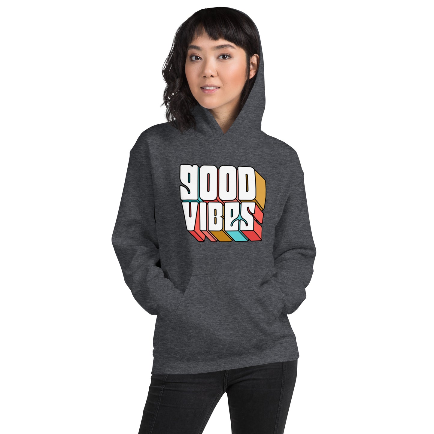 Good Vibes Unisex Hoodie