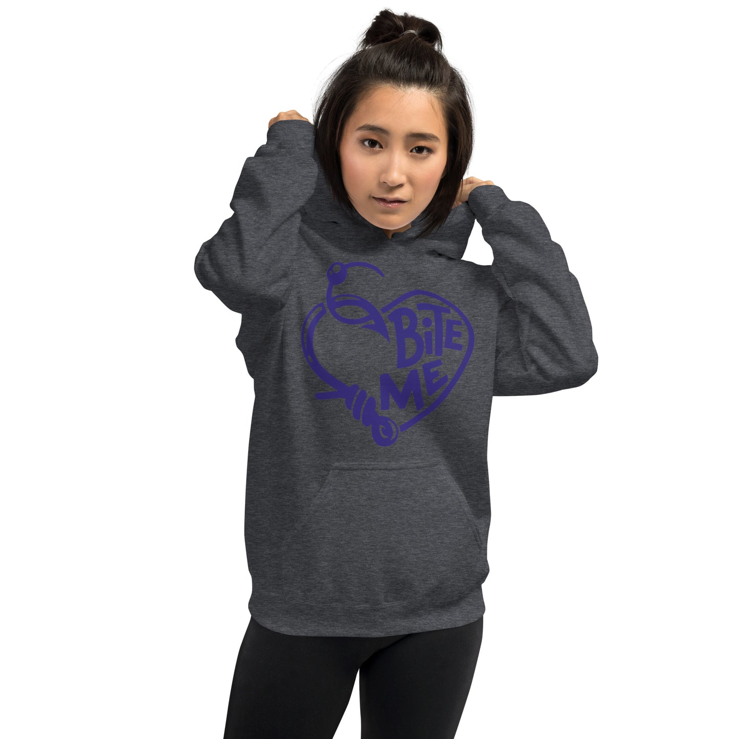 Bite Me Unisex Hoodie