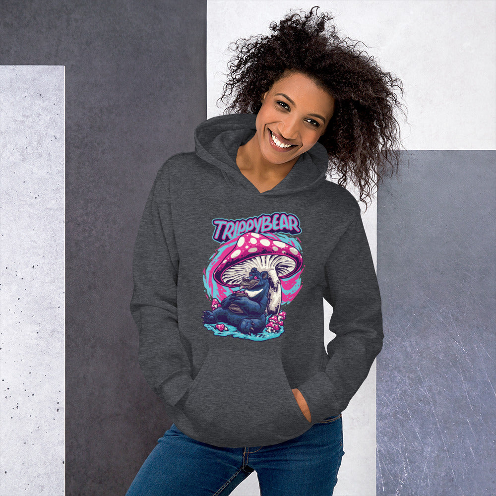 Trippy Bear Unisex Hoodie