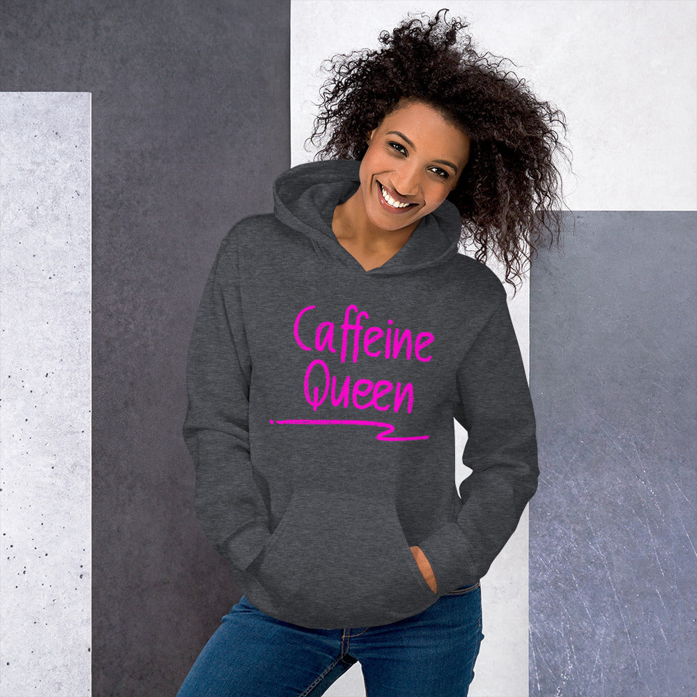 Caffeine Queen Unisex Hoodie