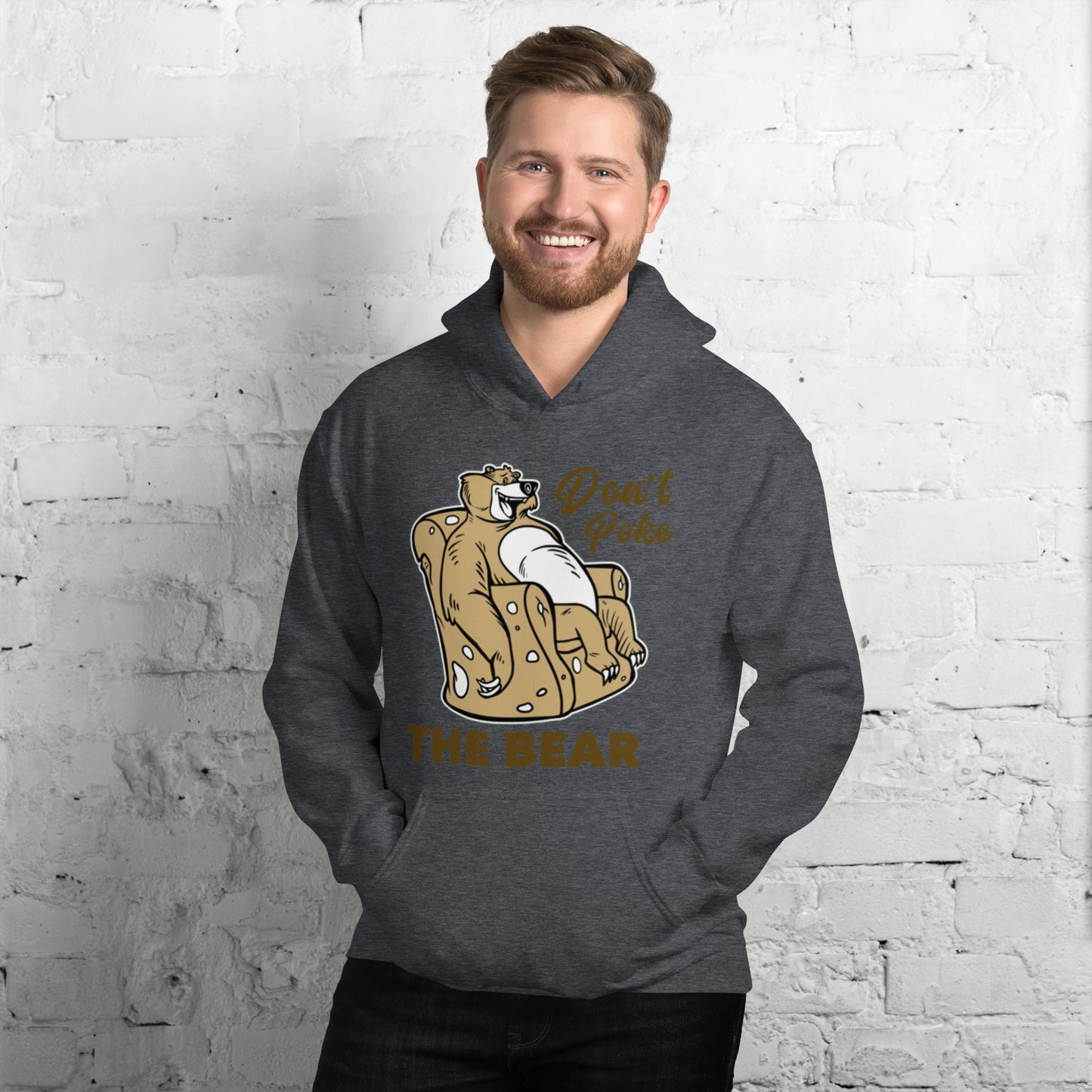 Don't Poke THE BEAR Unisex Hoodie