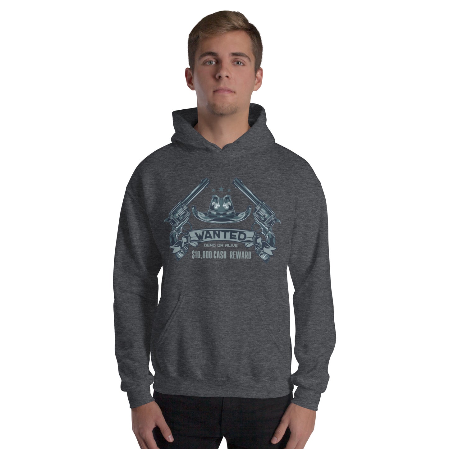 WANTED Unisex Hoodie