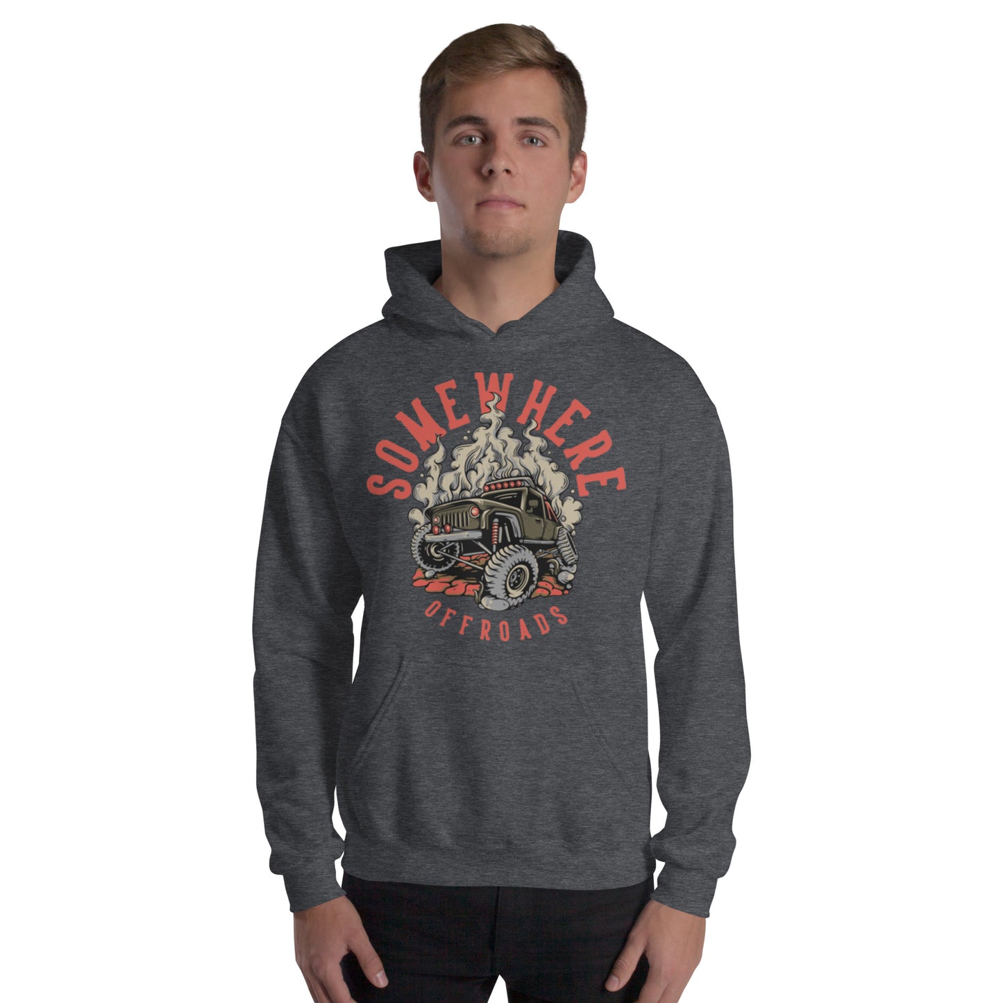 Somewhere Offroads Unisex Hoodie