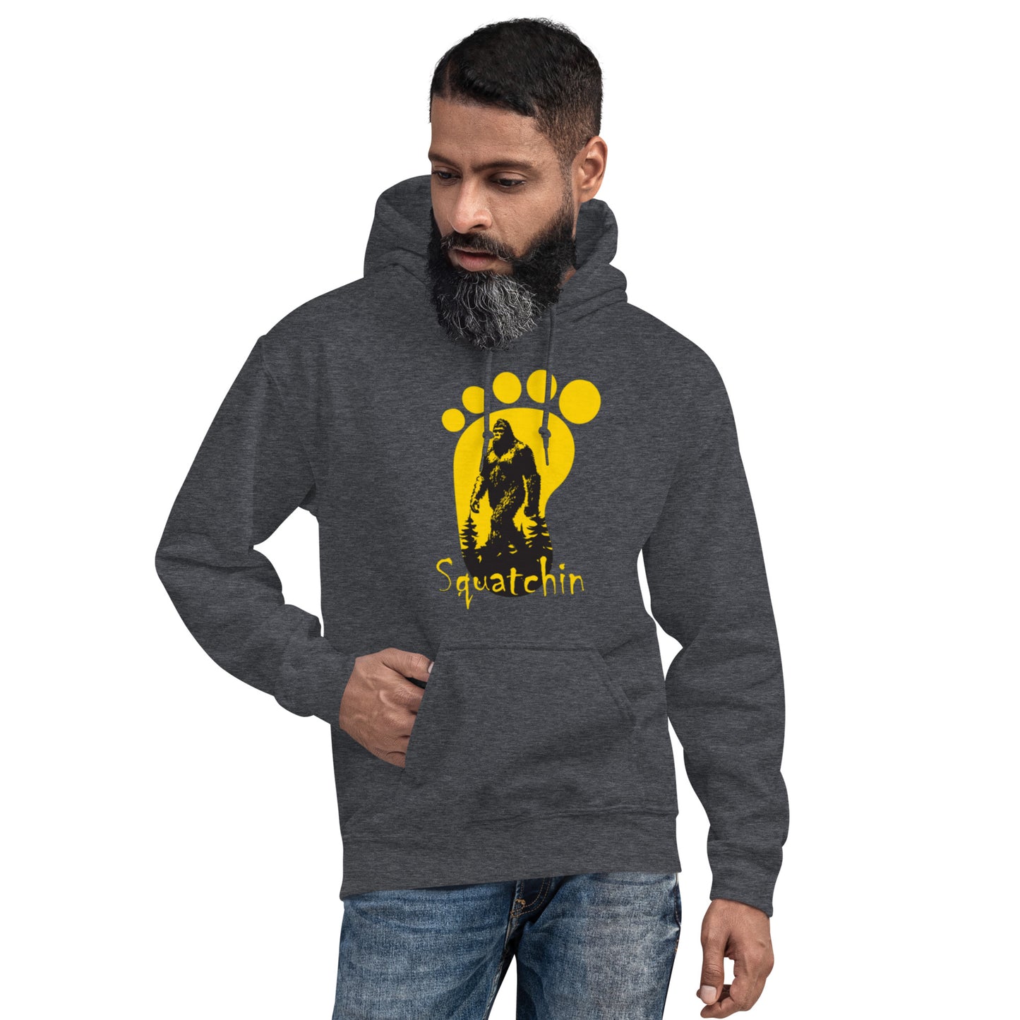 Squatchin Unisex Hoodie