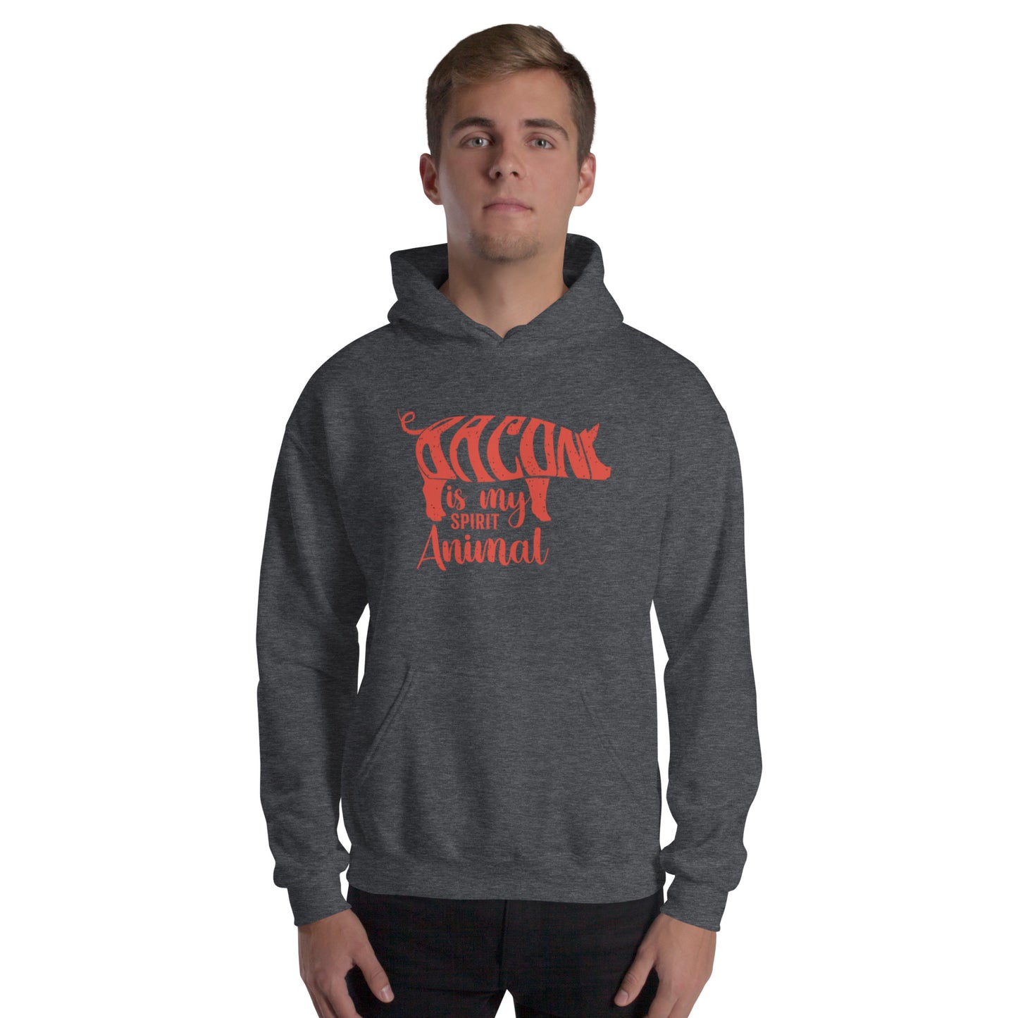 Bacon is My Spirit Animal Unisex Hoodie