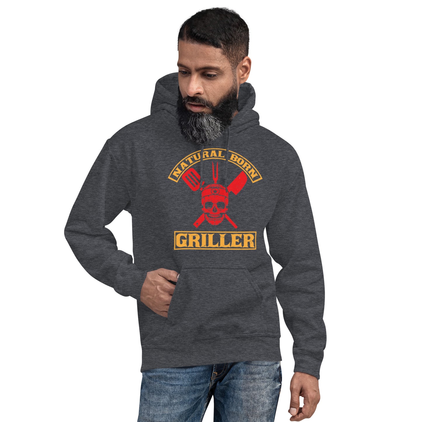 Natural Born Griller Unisex Hoodie