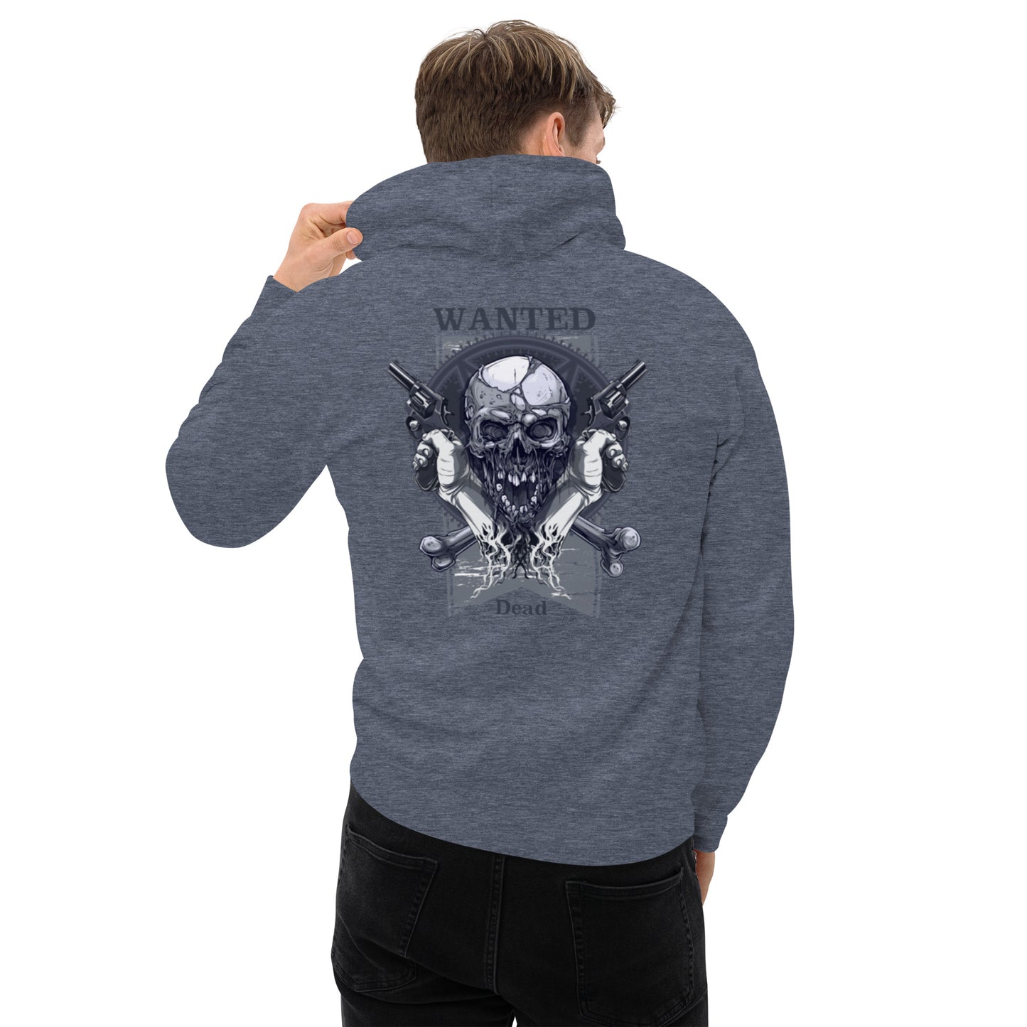 Wanted Dead Unisex Hoodie