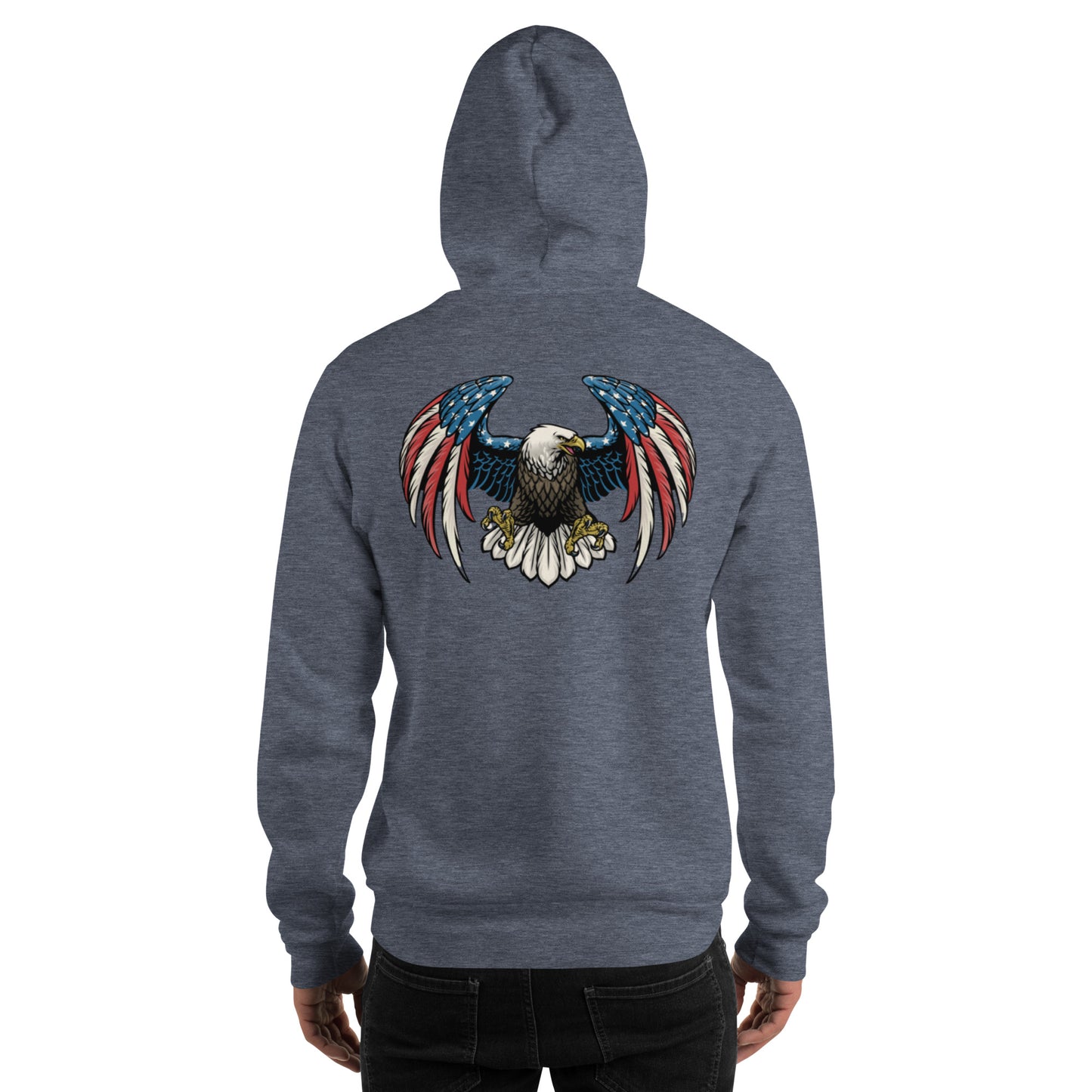 American Eagle Unisex Hoodie