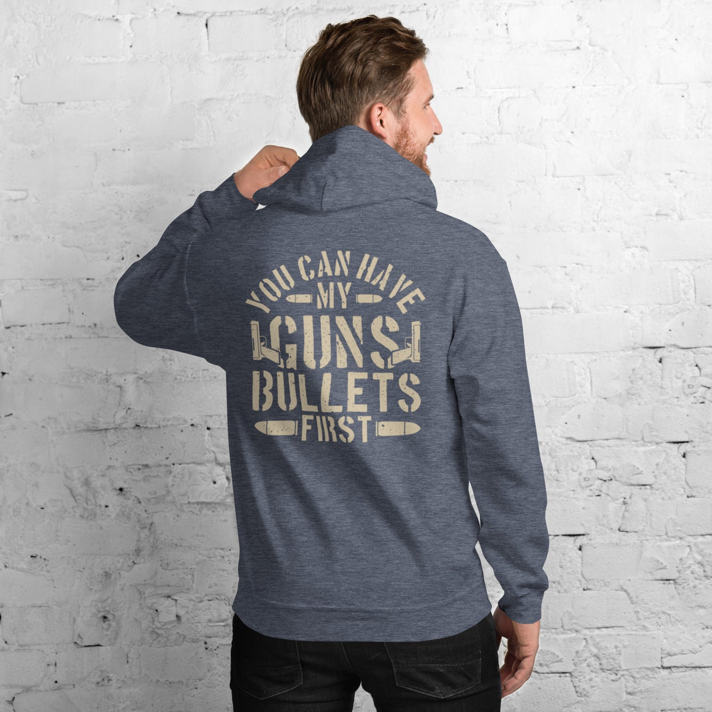 You Can Have My Guns Unisex Hoodie