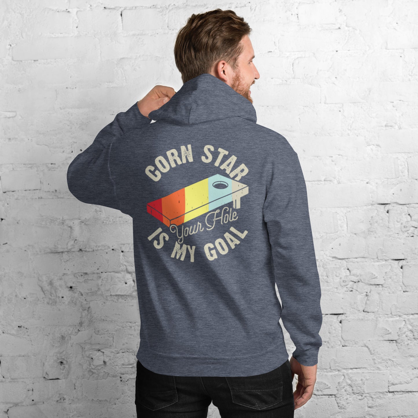 Corn Star Unisex Hoodie
