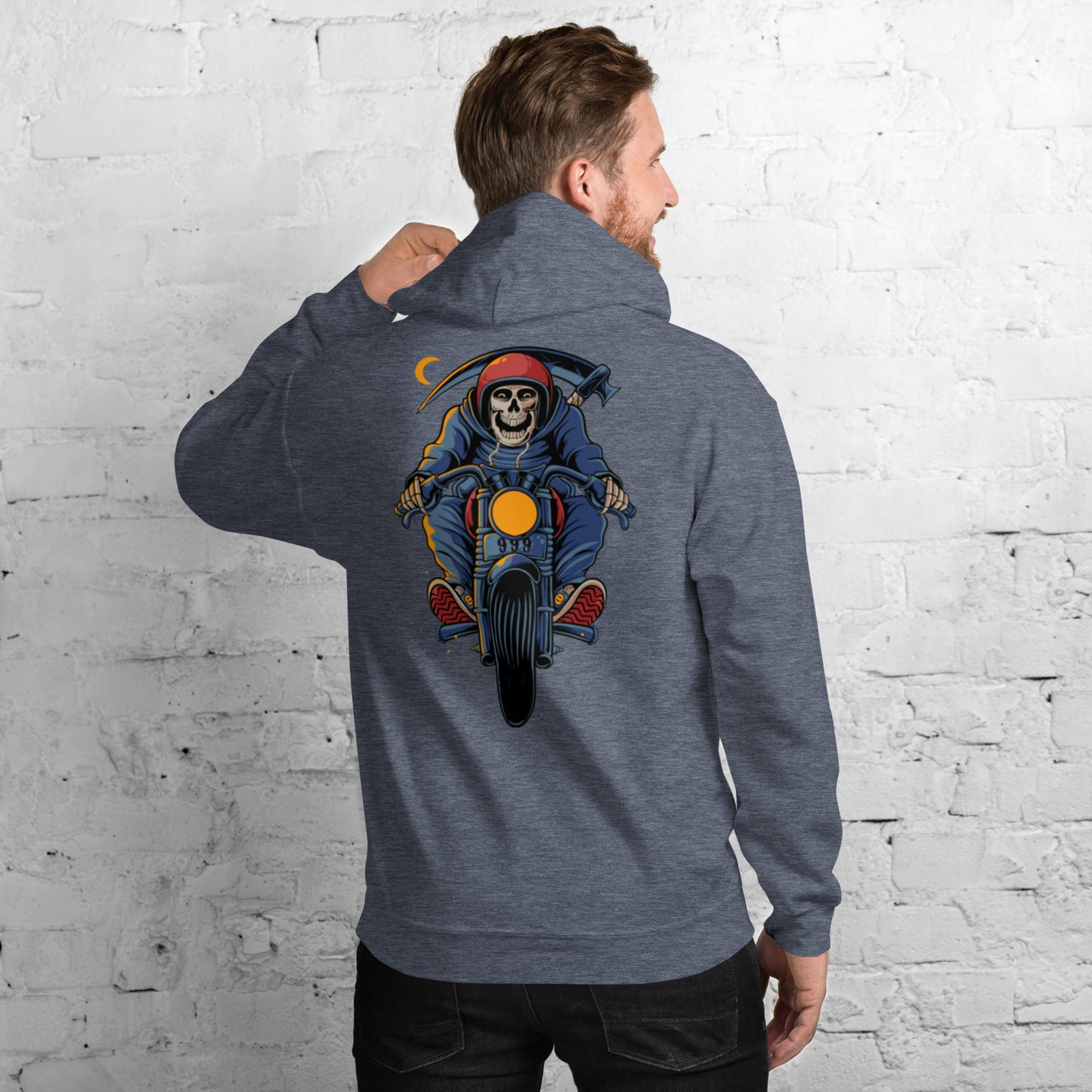 Death Ride Unisex Hoodie