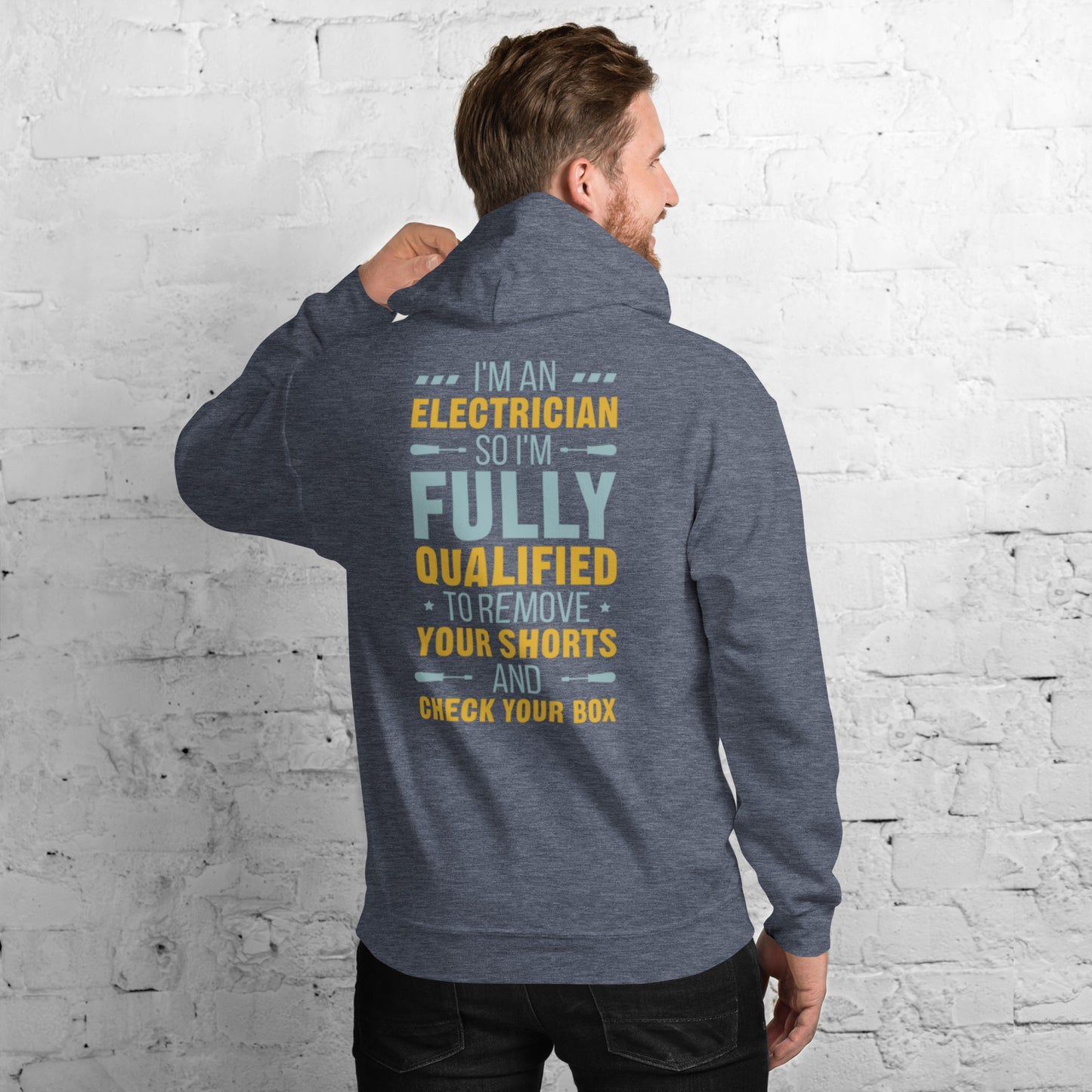 Qualified Electrician Unisex Hoodie