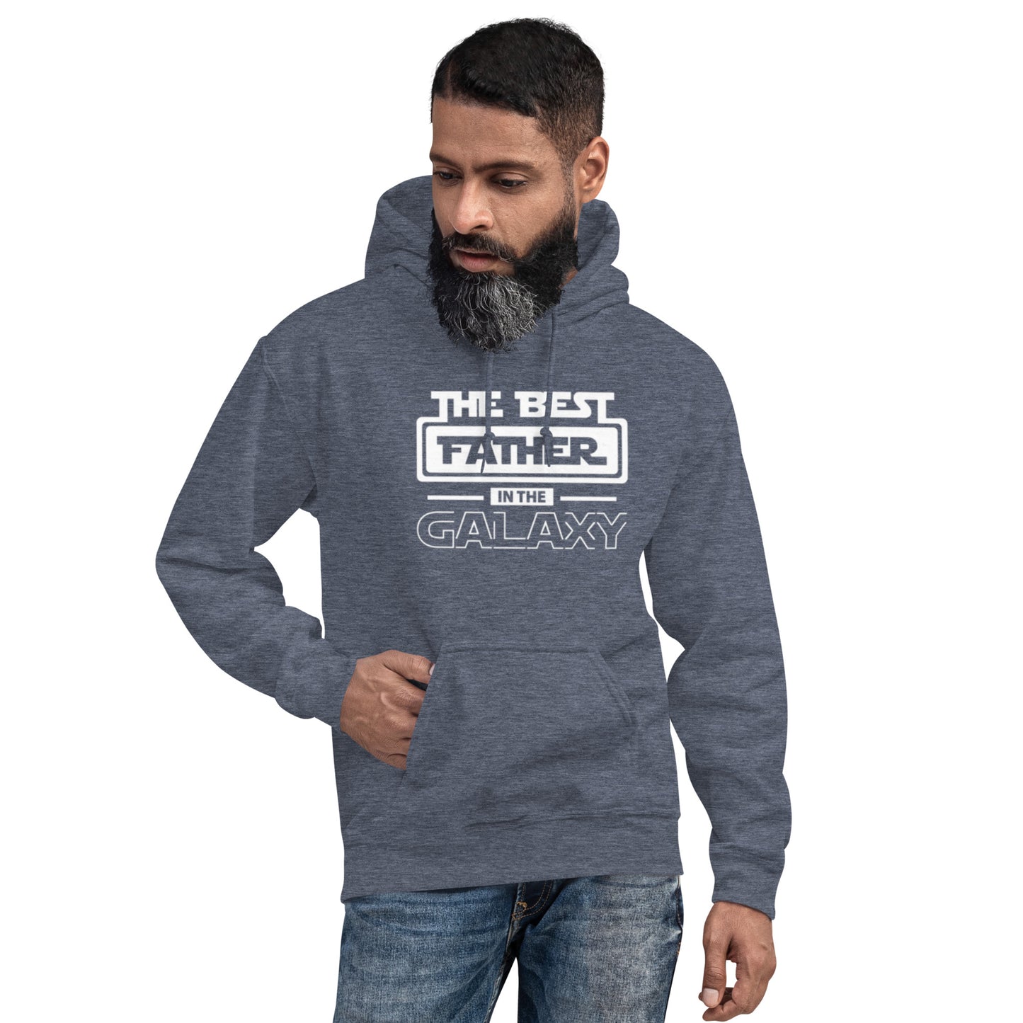 Best Father in the Galaxy Unisex Hoodie