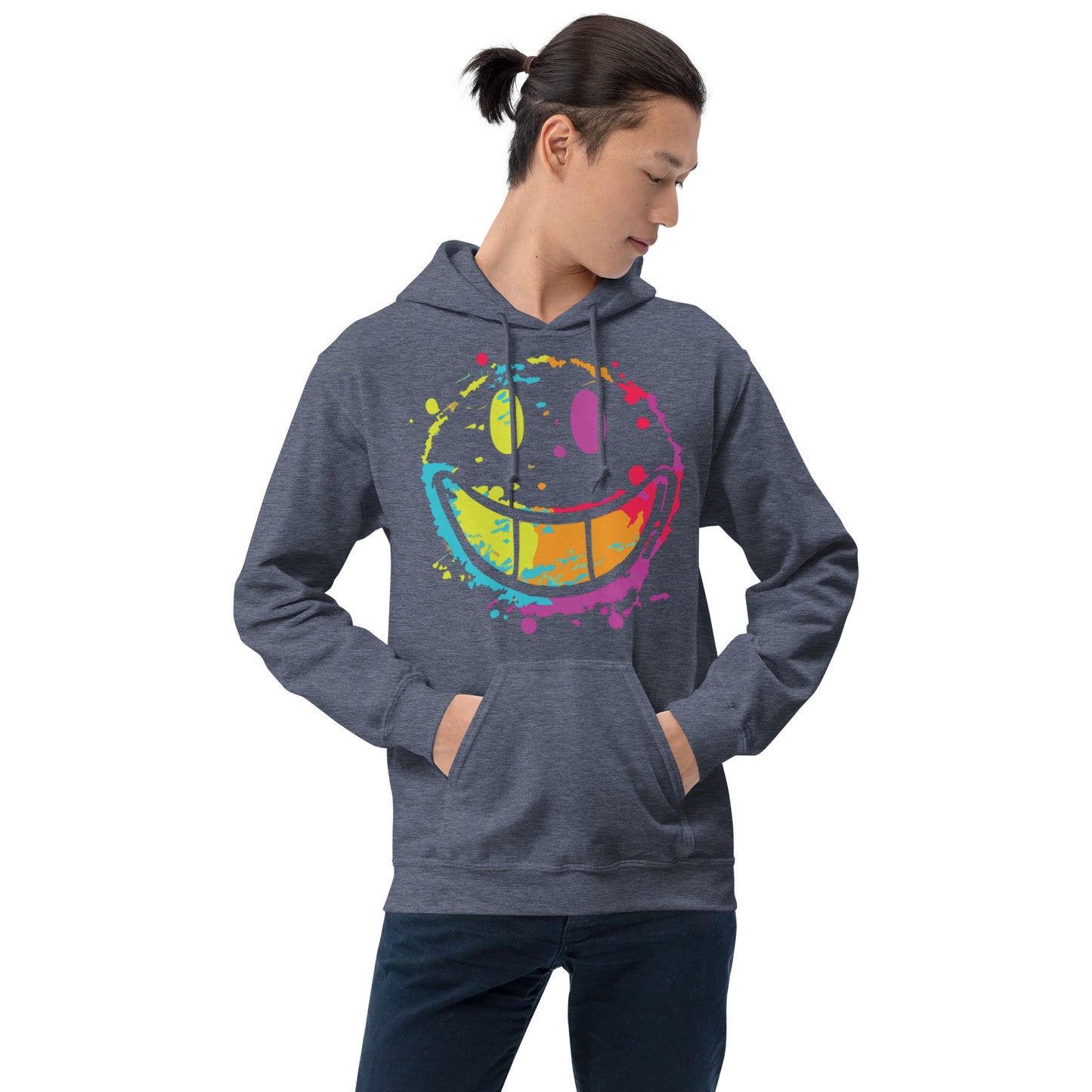 Acid Smiley Unisex Hoodie