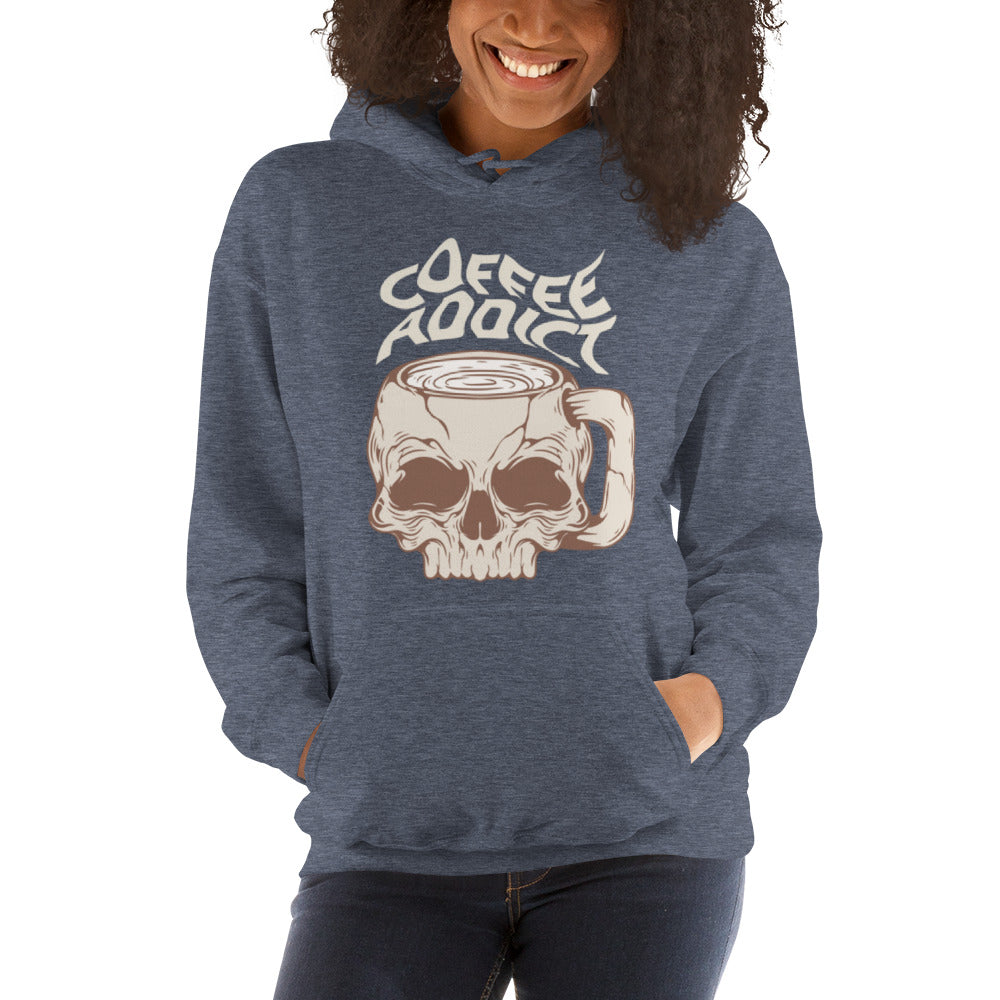 Coffee Addict Unisex Hoodie