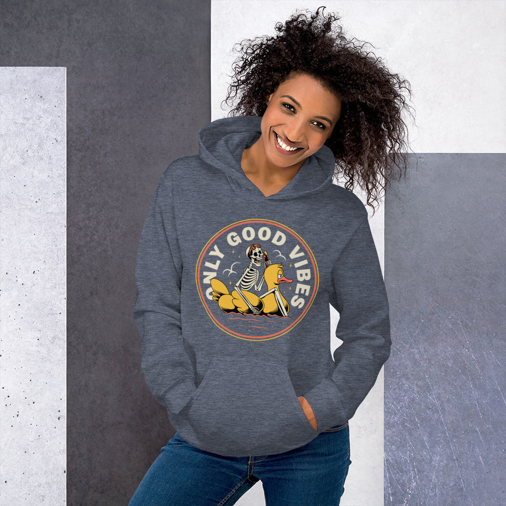 Only Good Vibes Unisex Hoodie