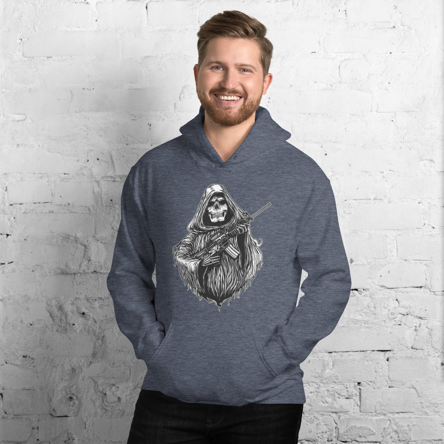 Armed & Deadly Unisex Hoodie