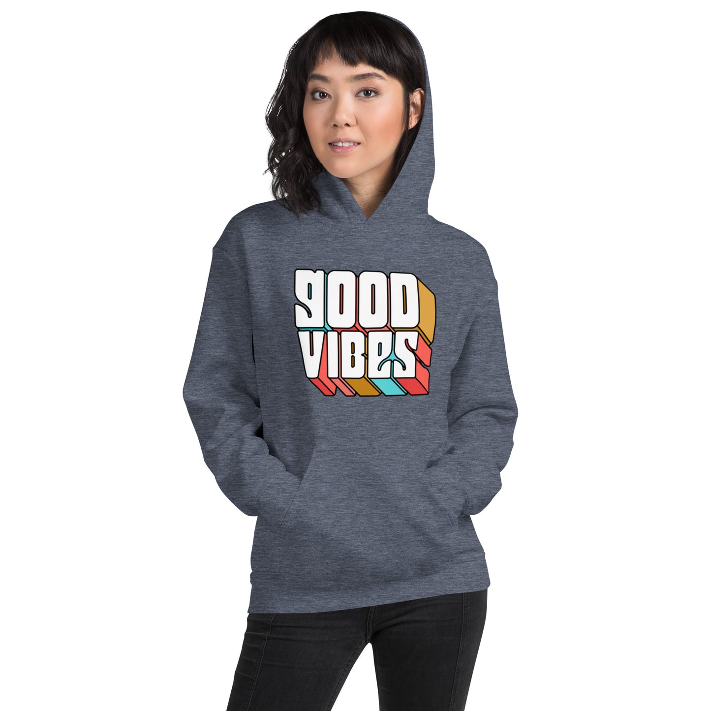 Good Vibes Unisex Hoodie