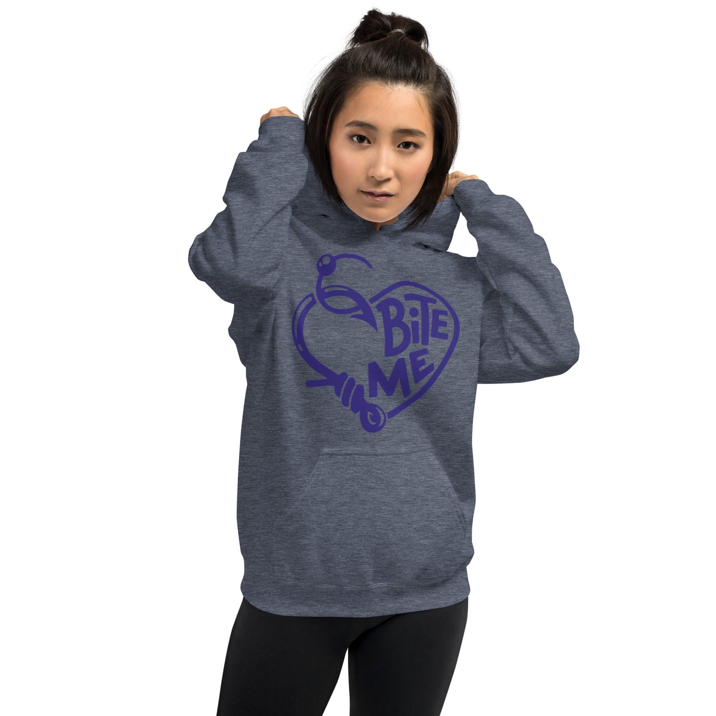 Bite Me Unisex Hoodie