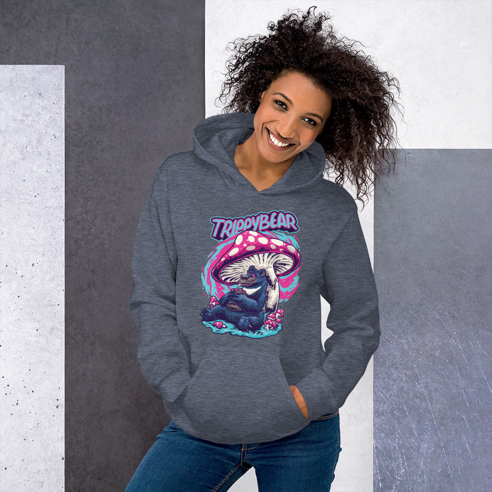 Trippy Bear Unisex Hoodie