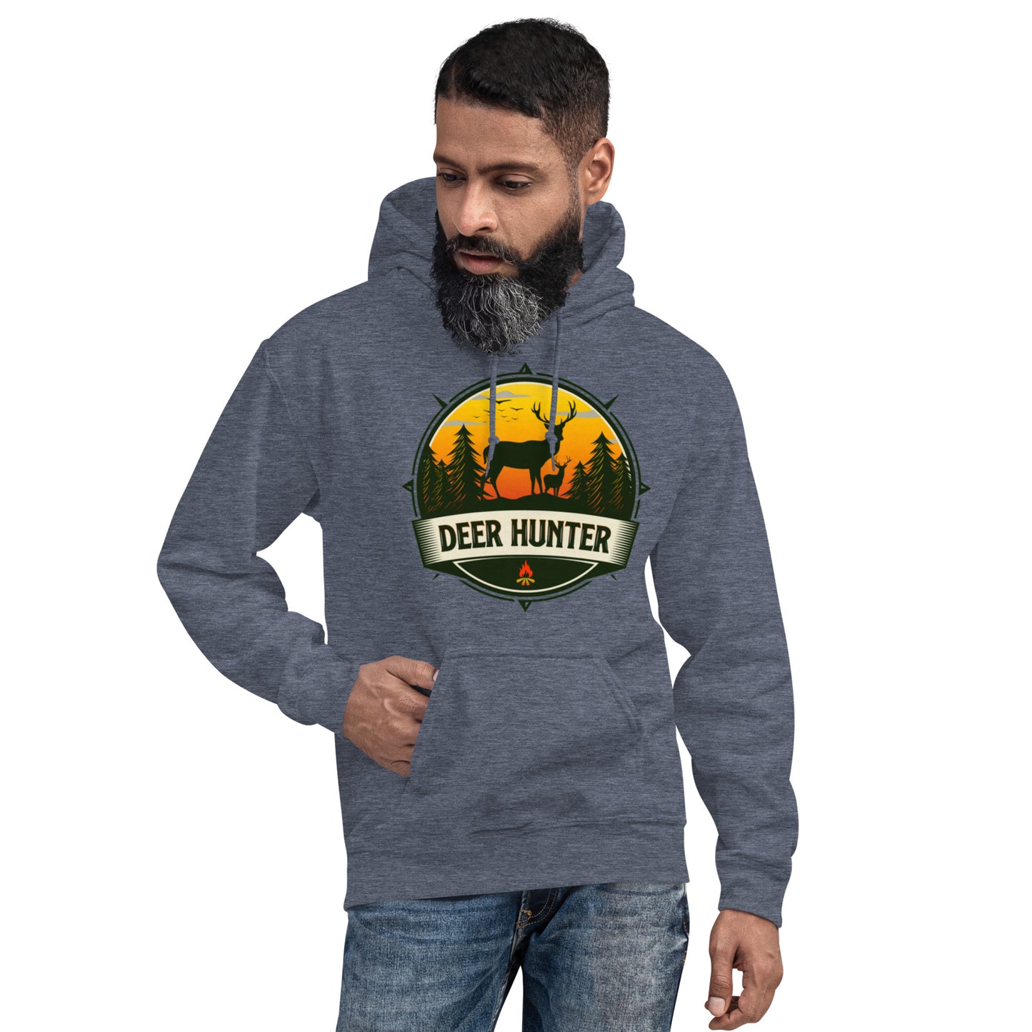 Deer Hunter Unisex Hoodie