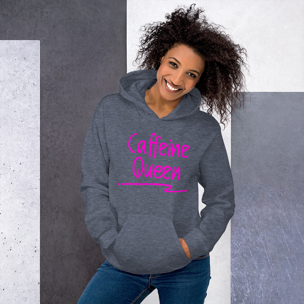 Caffeine Queen Unisex Hoodie