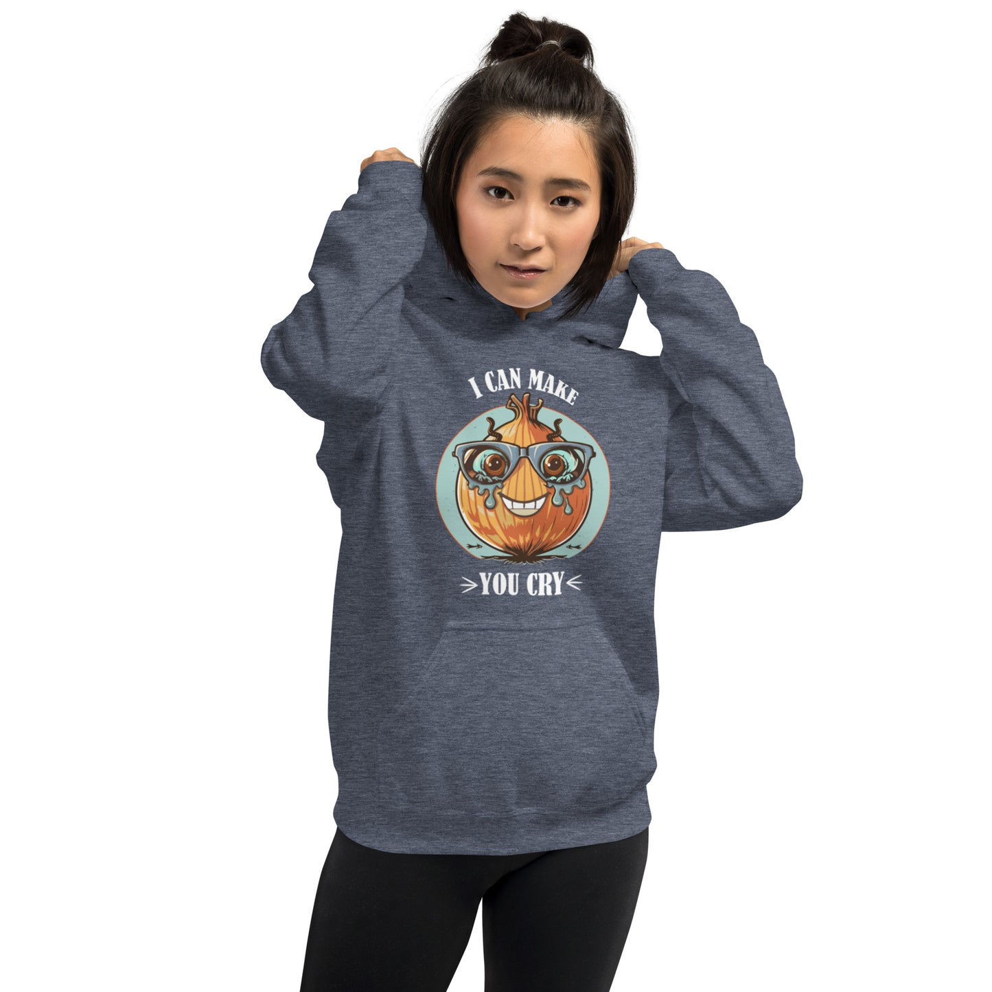 I Can Make You Cry Unisex Hoodie
