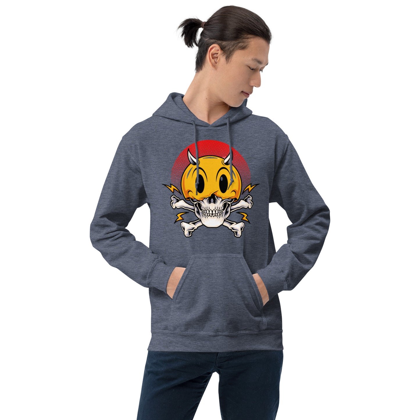 Deadly Smiley Unisex Hoodie
