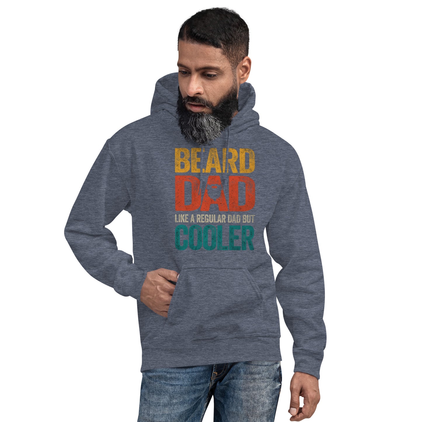 Beard Dad Unisex Hoodie