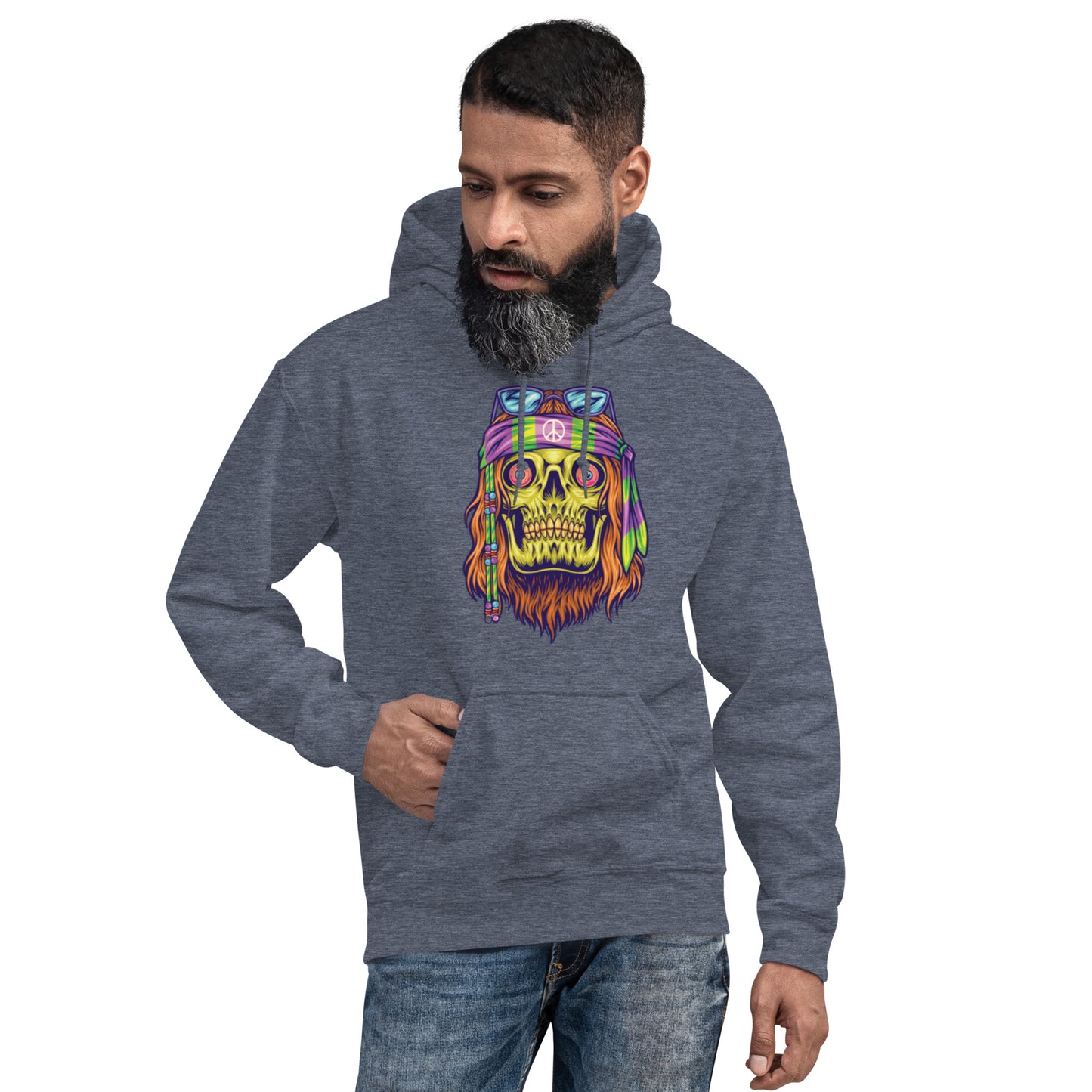 Old Hippie Unisex Hoodie